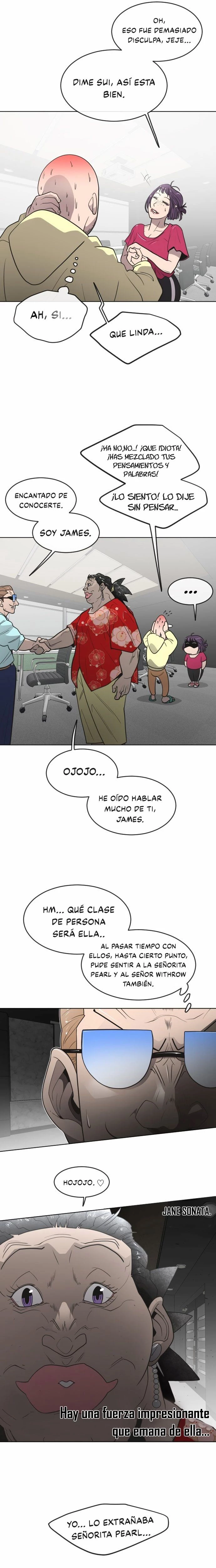 Super humanos capítulo 55, página 12