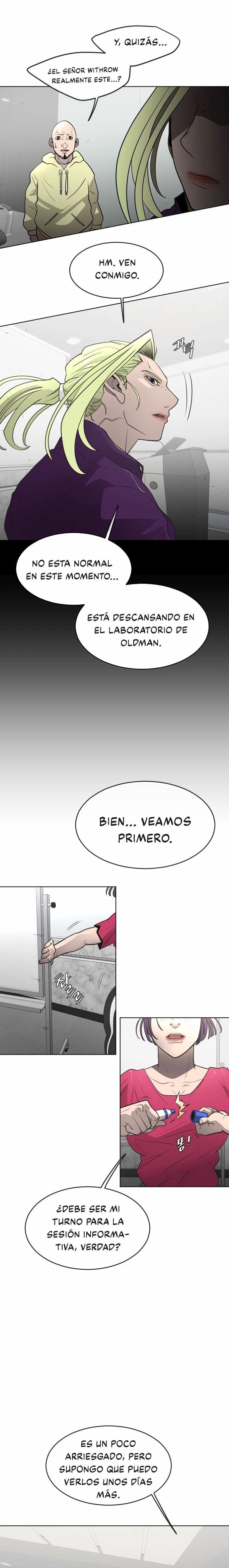 Super humanos capítulo 55, página 13