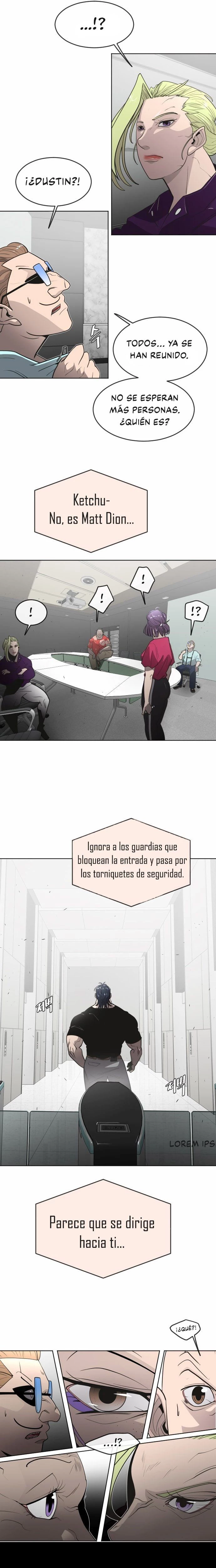 Super humanos capítulo 55, página 15