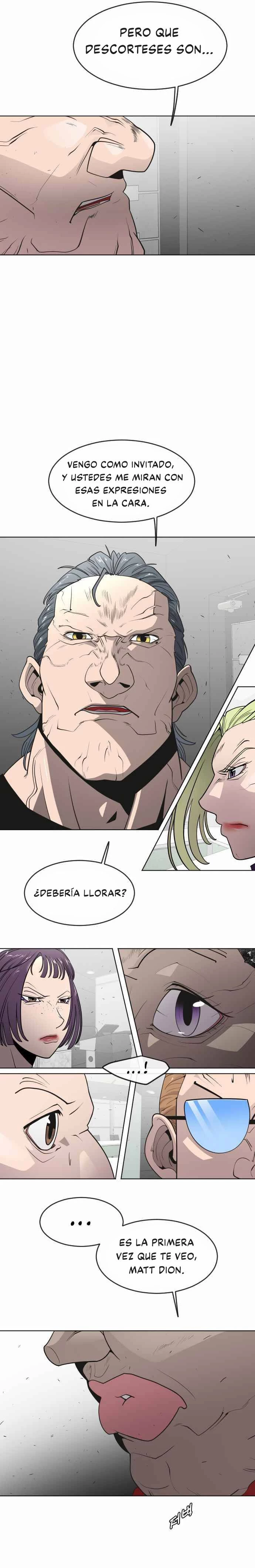 Super humanos capítulo 56, página 13