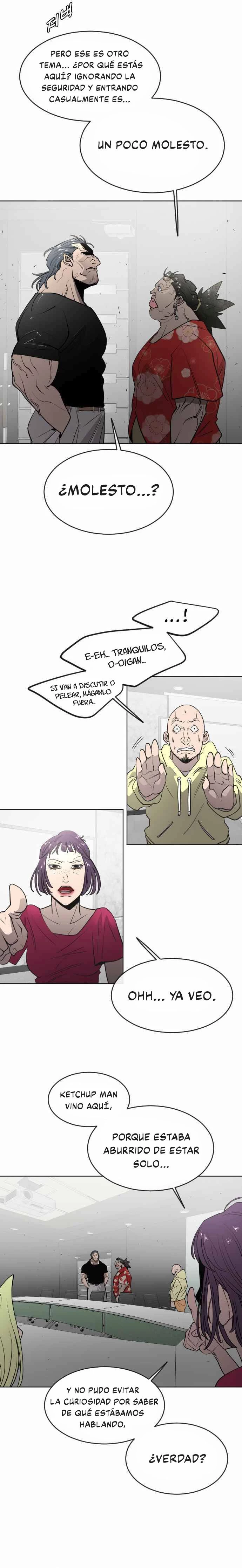 Super humanos capítulo 56, página 14