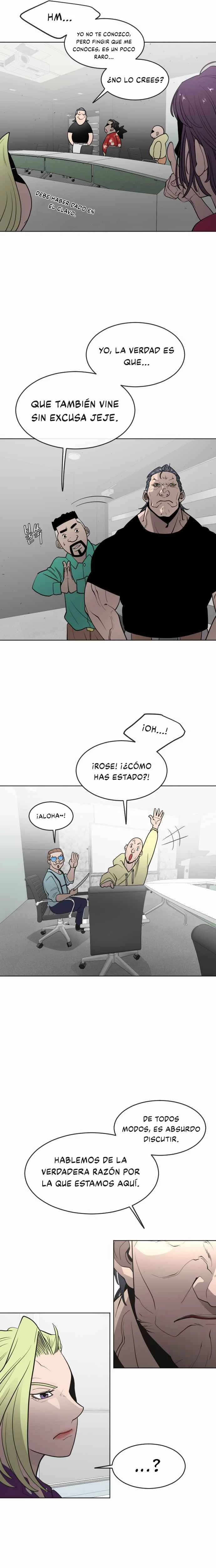 Super humanos capítulo 56, página 15