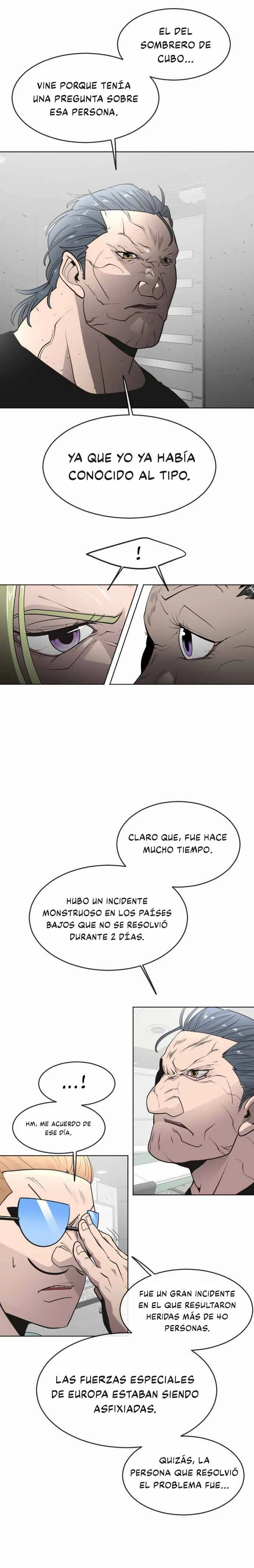 Super humanos capítulo 56, página 16