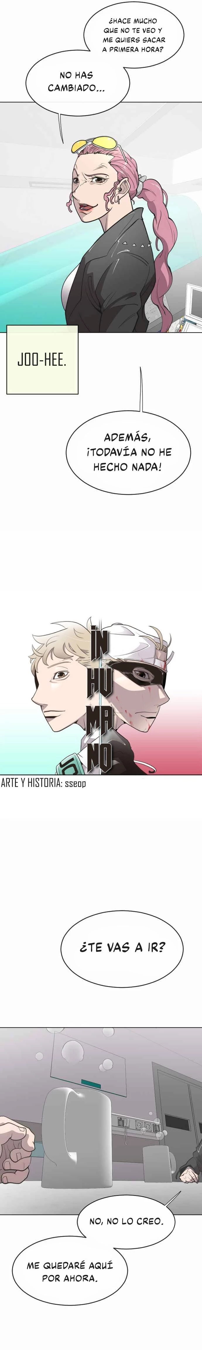 Super humanos capítulo 57, página 4