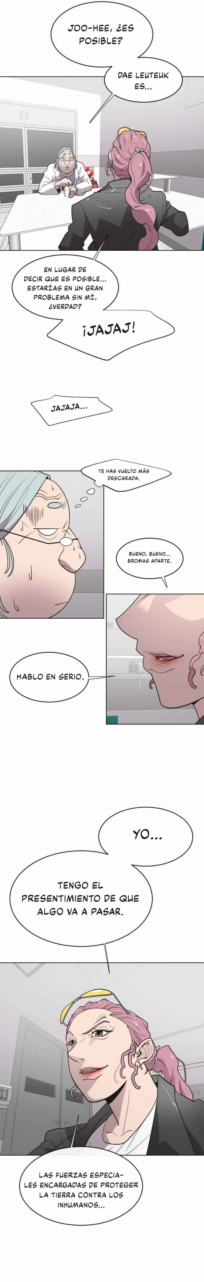 Super humanos capítulo 57, página 5