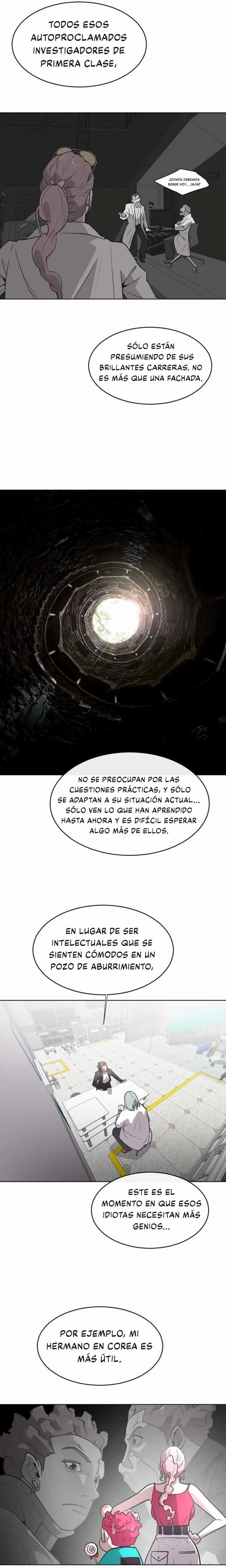Super humanos capítulo 57, página 7