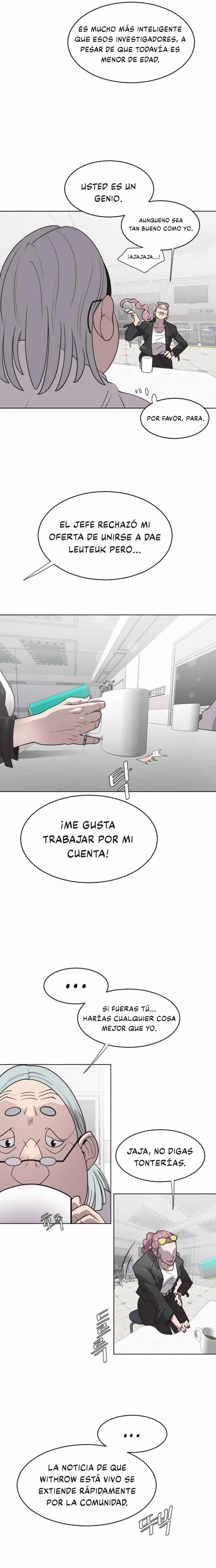 Super humanos capítulo 57, página 8