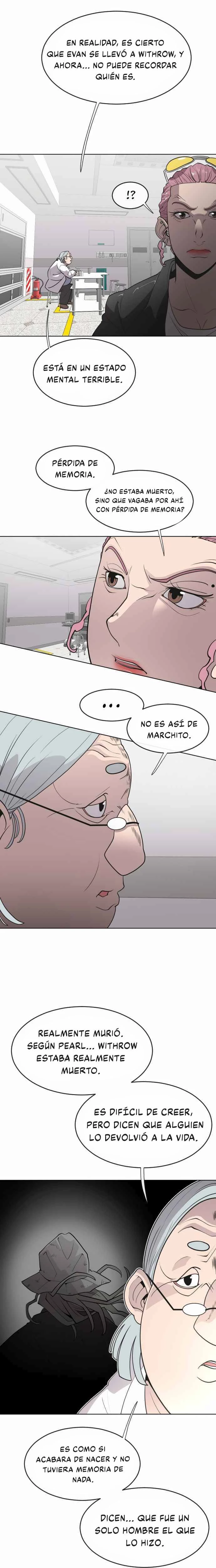 Super humanos capítulo 57, página 10