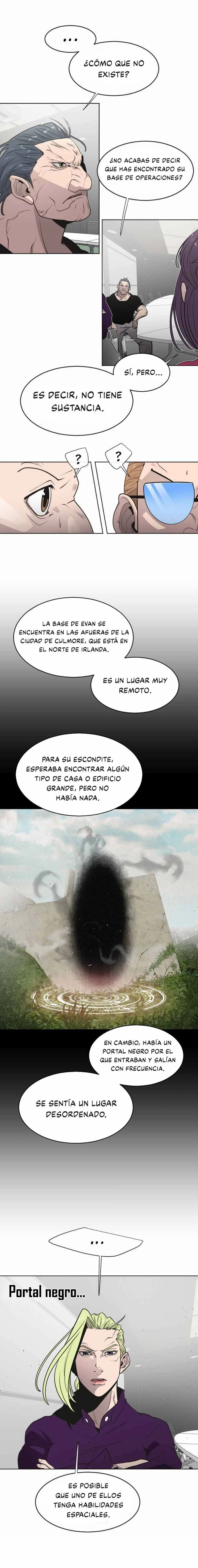 Super humanos capítulo 57, página 16
