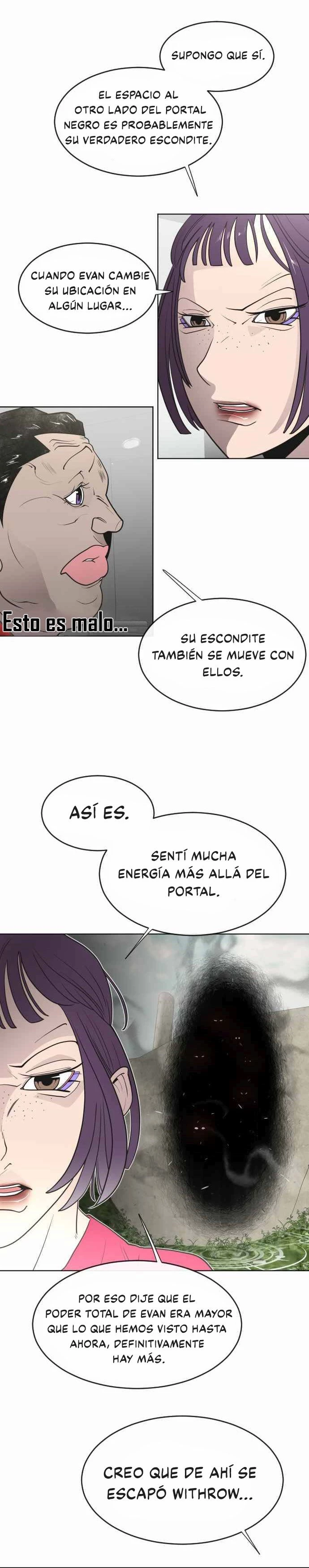 Super humanos capítulo 57, página 17