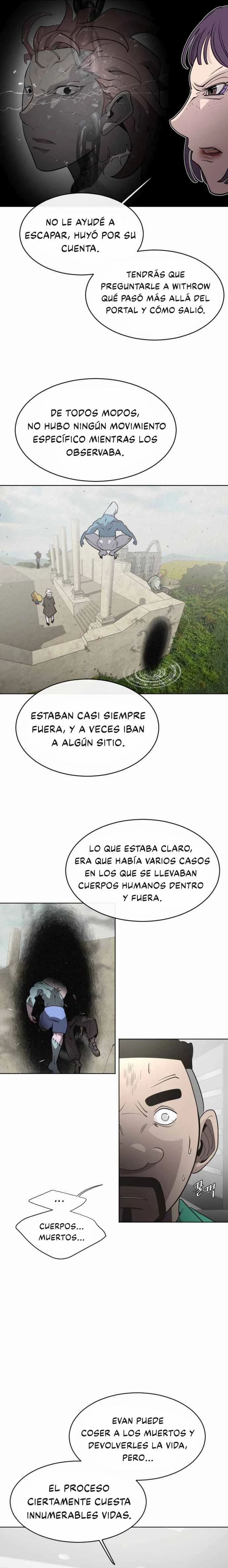 Super humanos capítulo 57, página 18