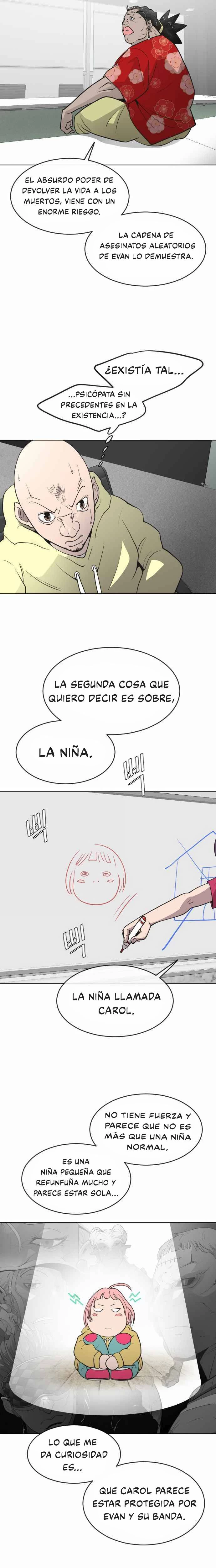 Super humanos capítulo 57, página 19