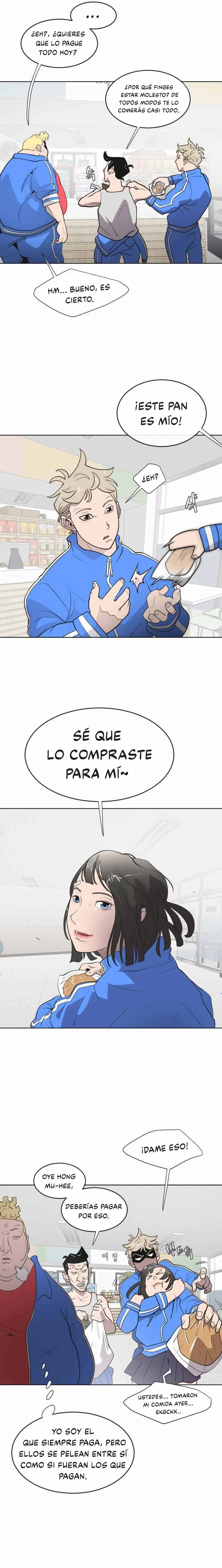 Super humanos capítulo 58, página 6