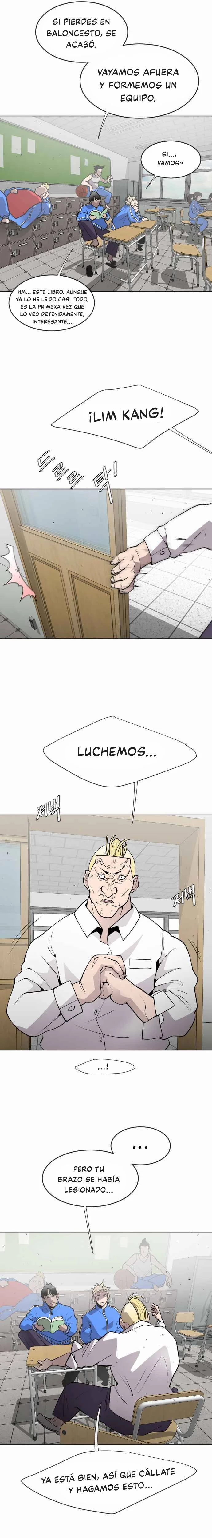 Super humanos capítulo 58, página 9