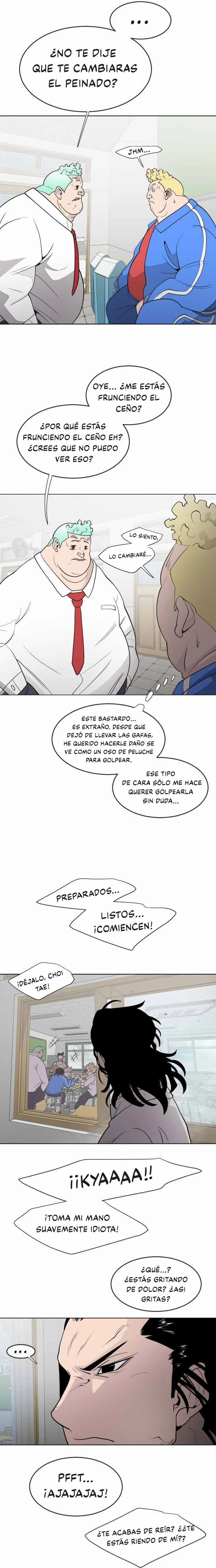 Super humanos capítulo 58, página 11
