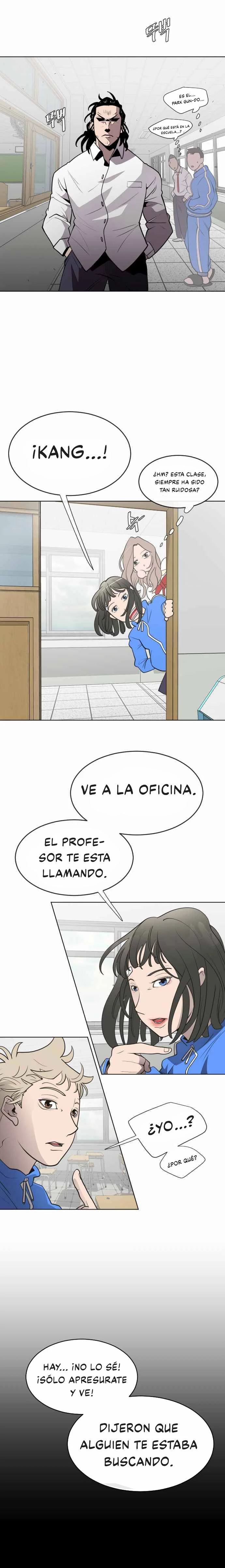 Super humanos capítulo 58, página 12