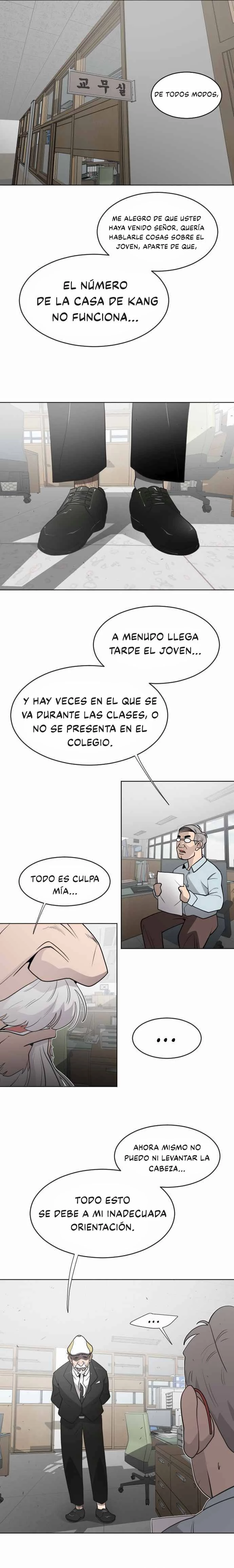 Super humanos capítulo 58, página 13