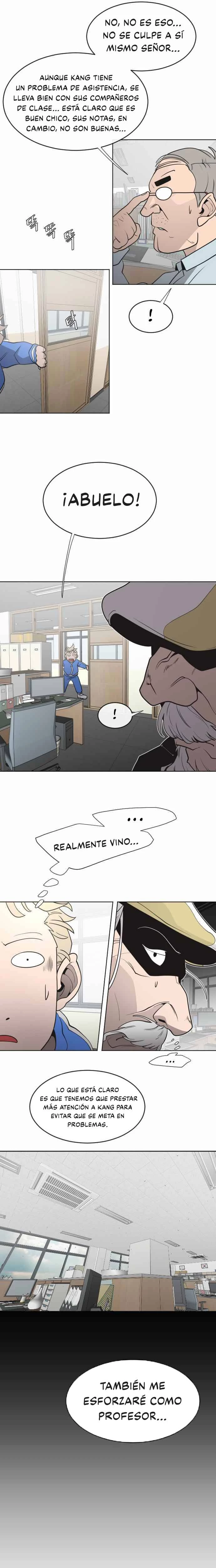 Super humanos capítulo 58, página 14