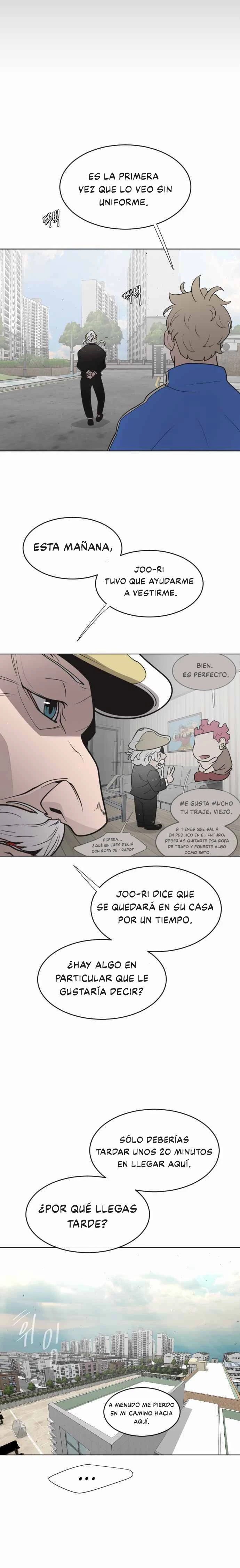 Super humanos capítulo 58, página 15