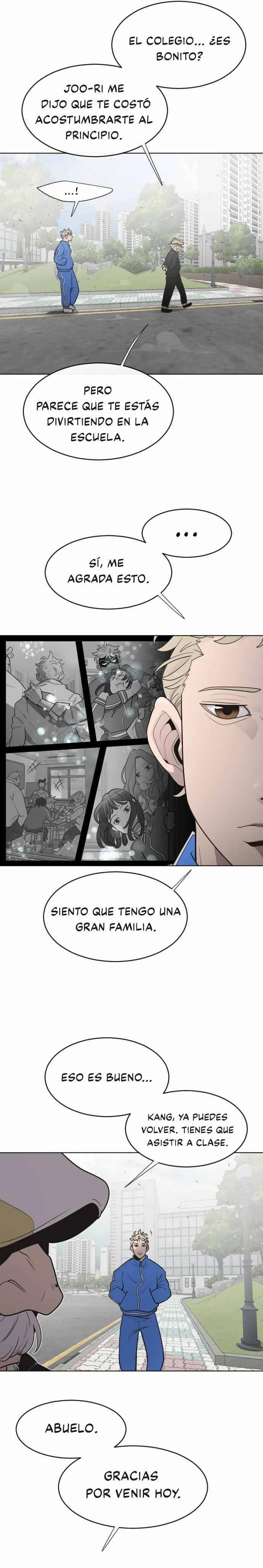 Super humanos capítulo 58, página 16