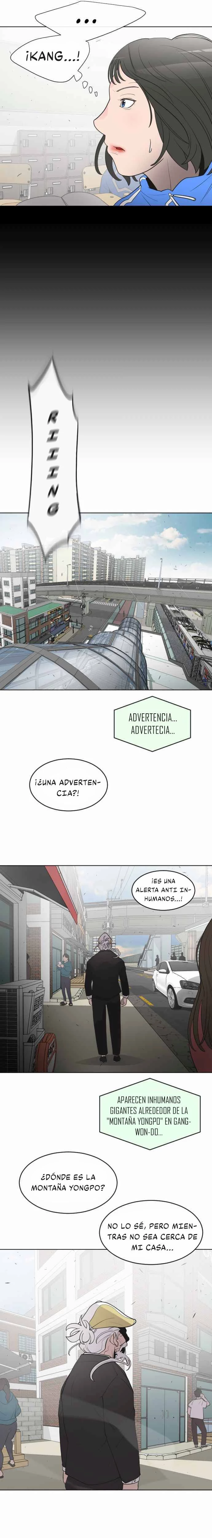 Super humanos capítulo 59, página 14