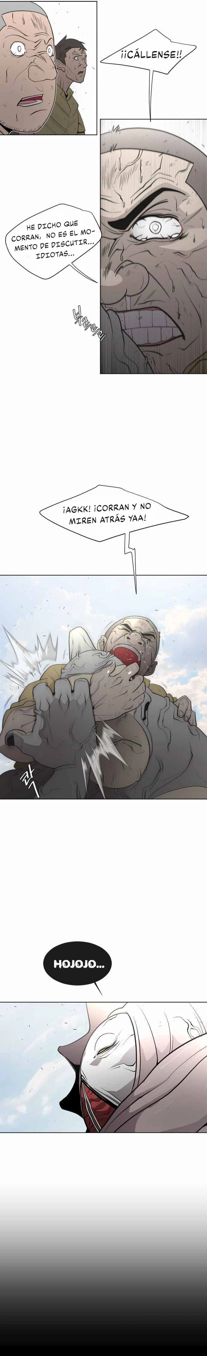 Super humanos capítulo 59, página 18
