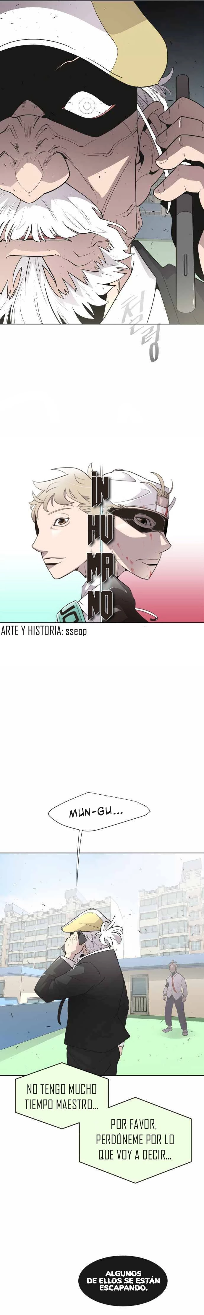 Super humanos capítulo 60, página 6