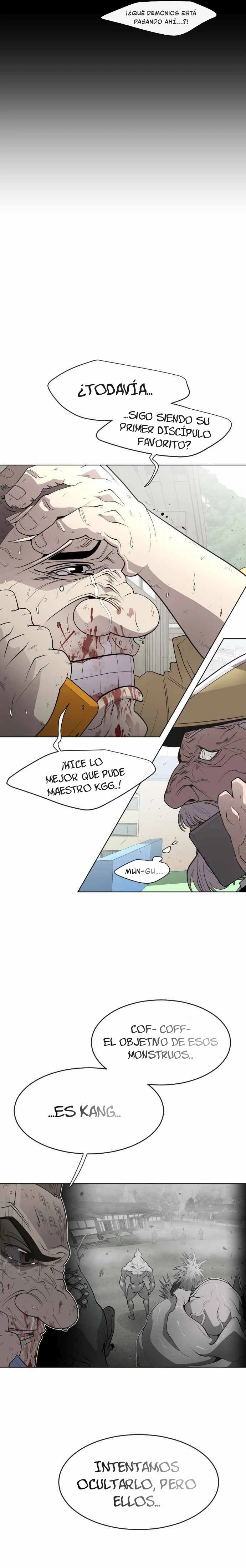 Super humanos capítulo 60, página 9