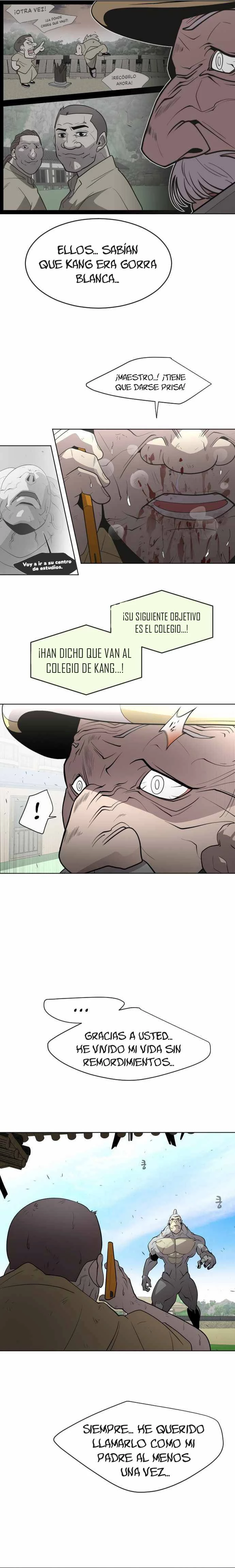 Super humanos capítulo 60, página 10