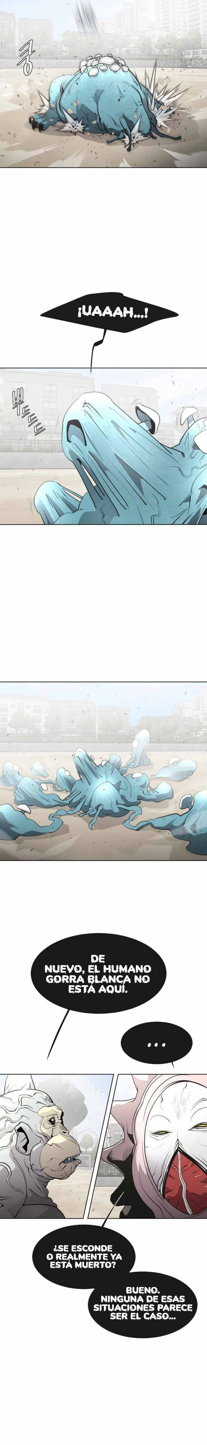 Super humanos capítulo 60, página 17