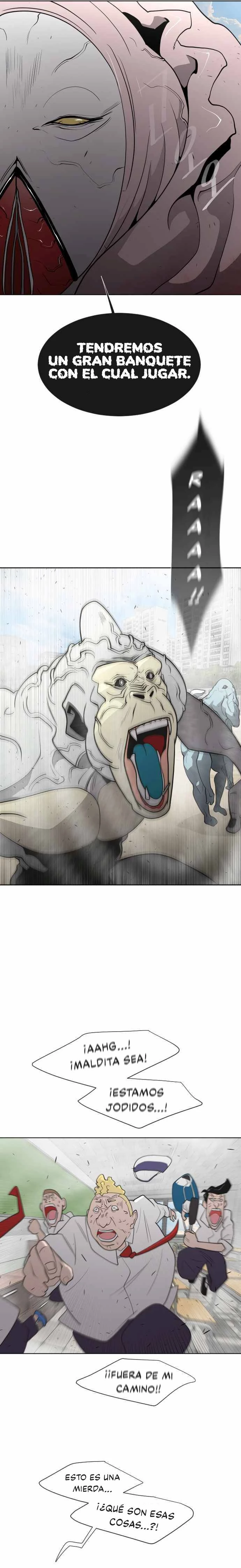 Super humanos capítulo 60, página 19
