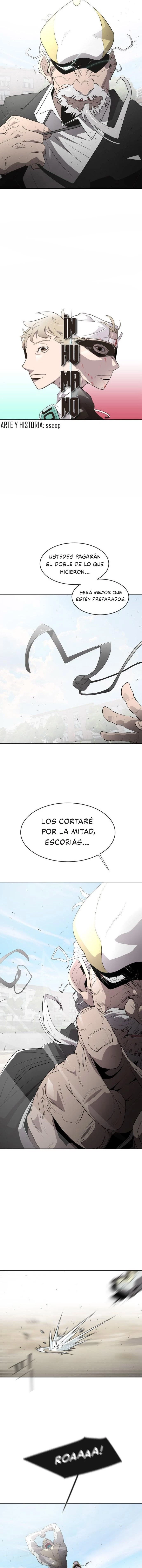 Super humanos capítulo 62, página 3