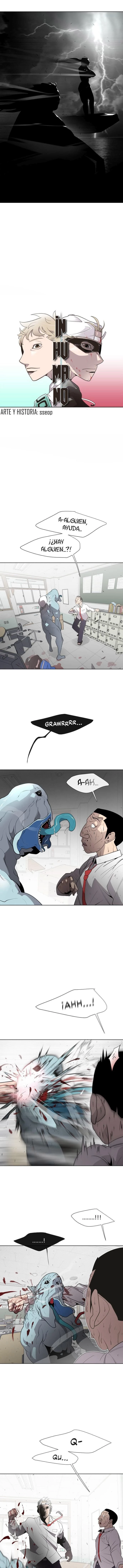 Super humanos capítulo 63, página 3