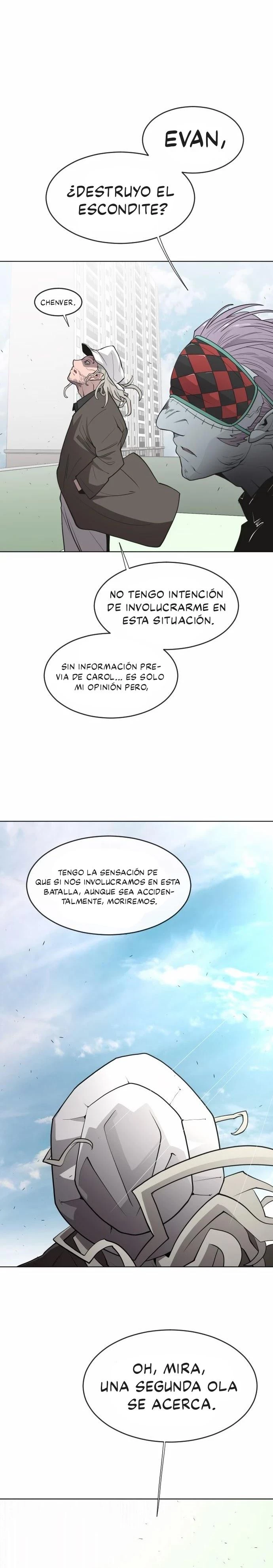 Super humanos capítulo 66, página 3