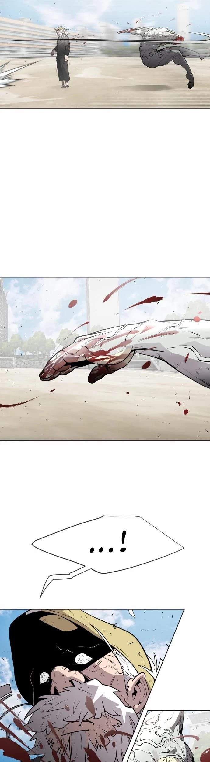 Super humanos capítulo 66, página 16