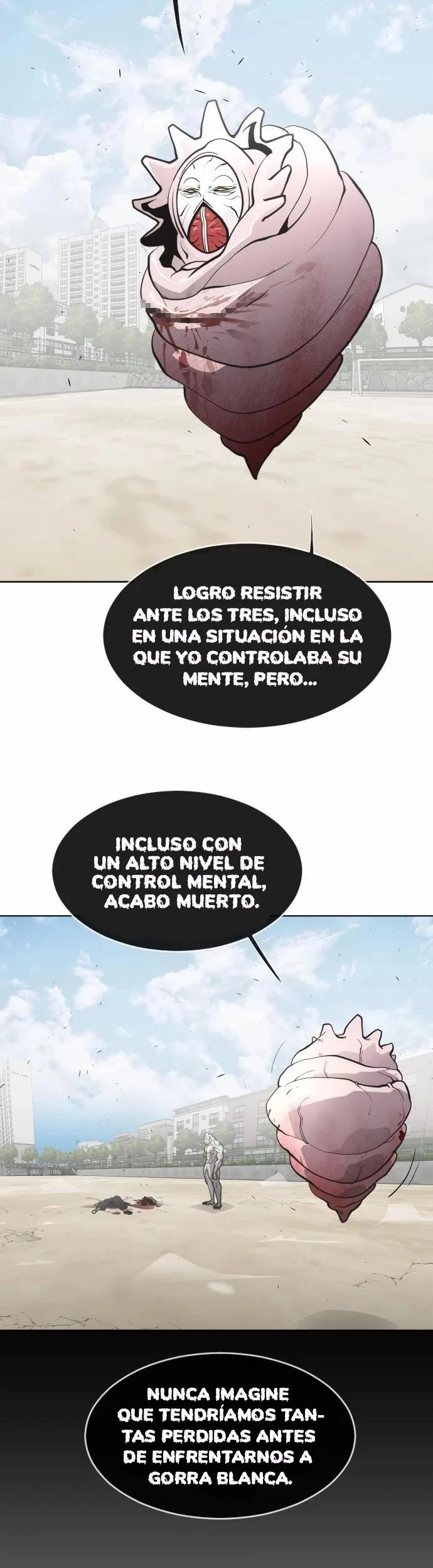 Super humanos capítulo 66, página 19