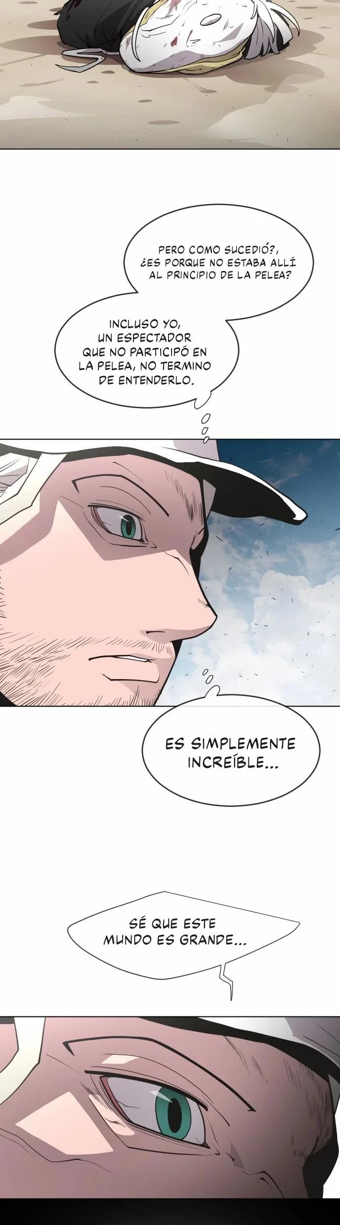 Super humanos capítulo 66, página 21