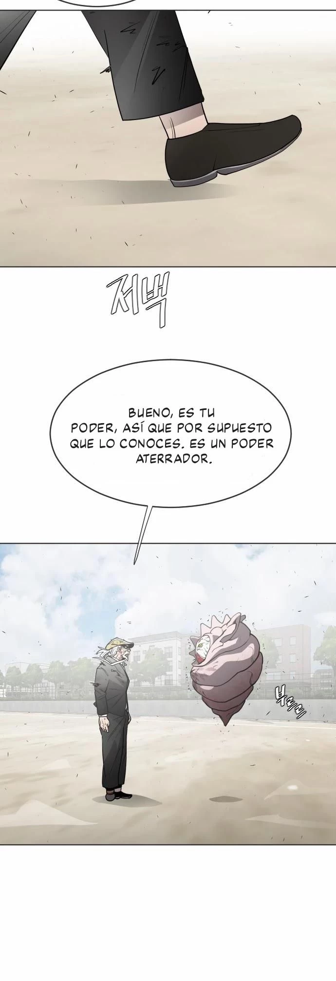Super humanos capítulo 66, página 31