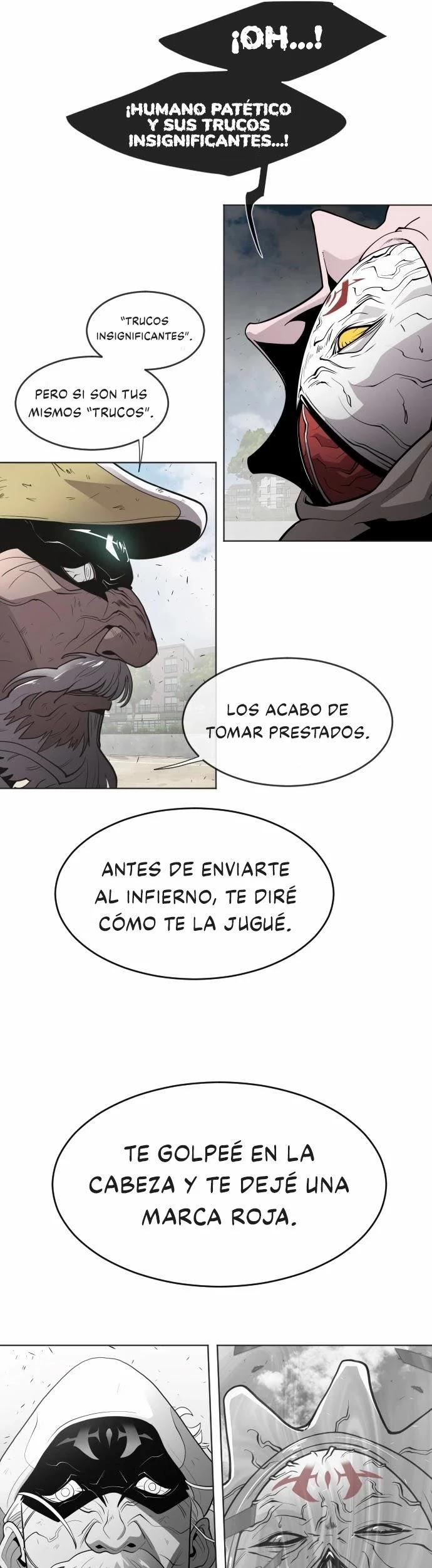 Super humanos capítulo 66, página 32