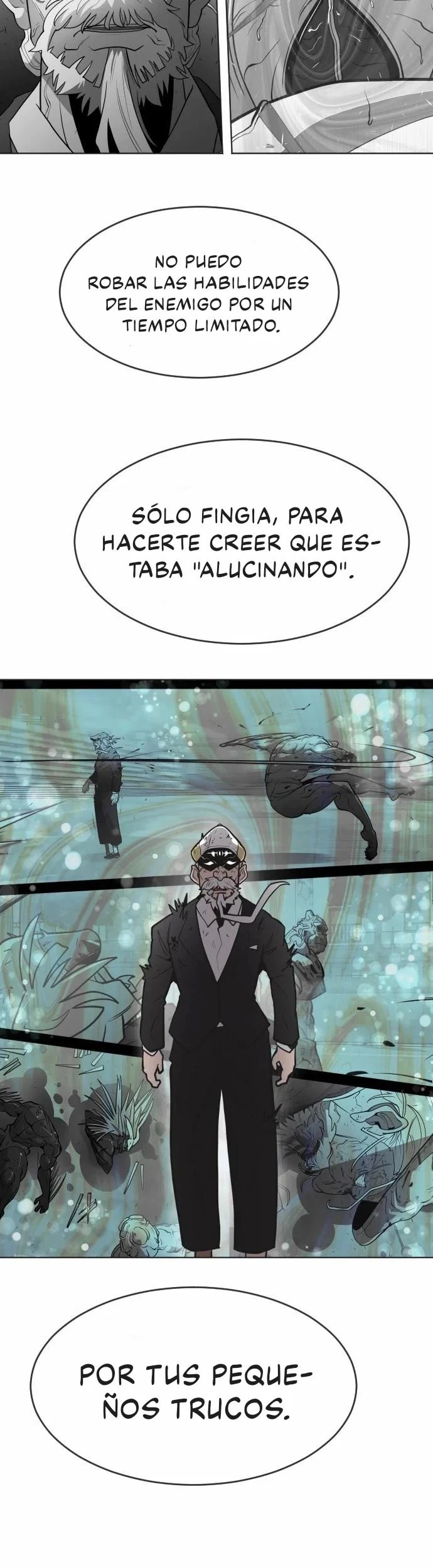 Super humanos capítulo 66, página 33