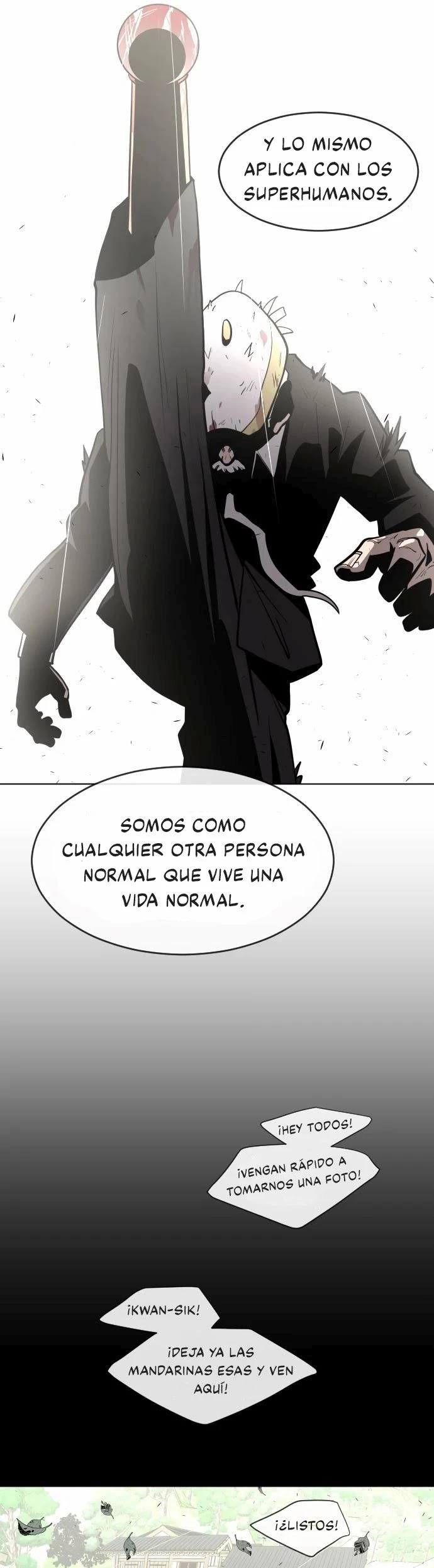 Super humanos capítulo 66, página 38