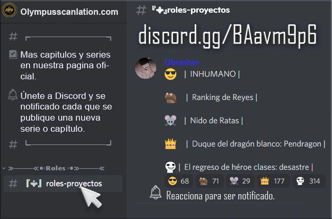 Super humanos capítulo 66, página 43