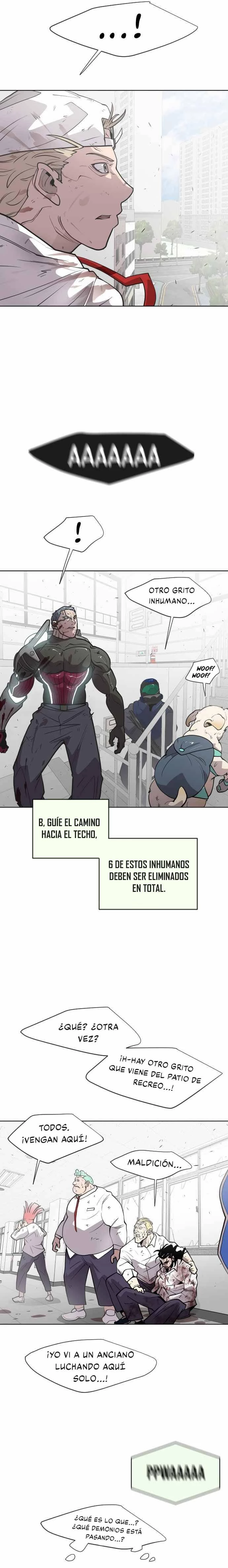 Super humanos capítulo 67, página 12