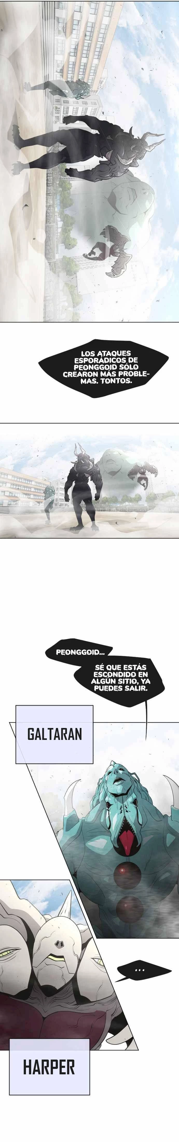 Super humanos capítulo 67, página 15