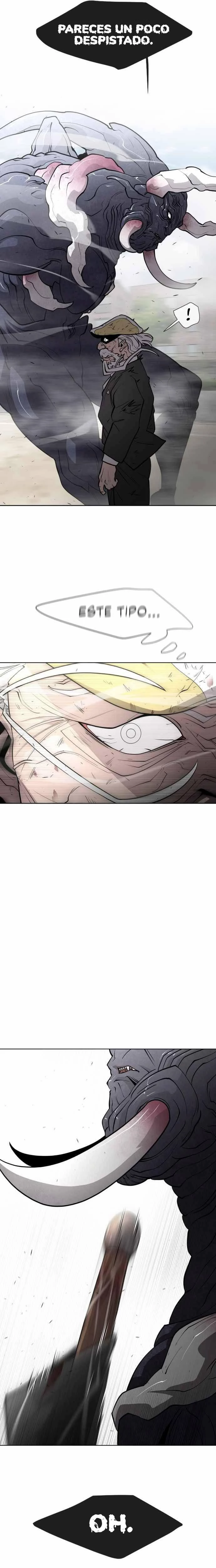 Super humanos capítulo 67, página 18