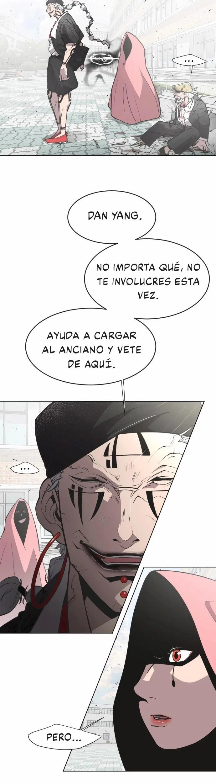 Super humanos capítulo 68, página 5