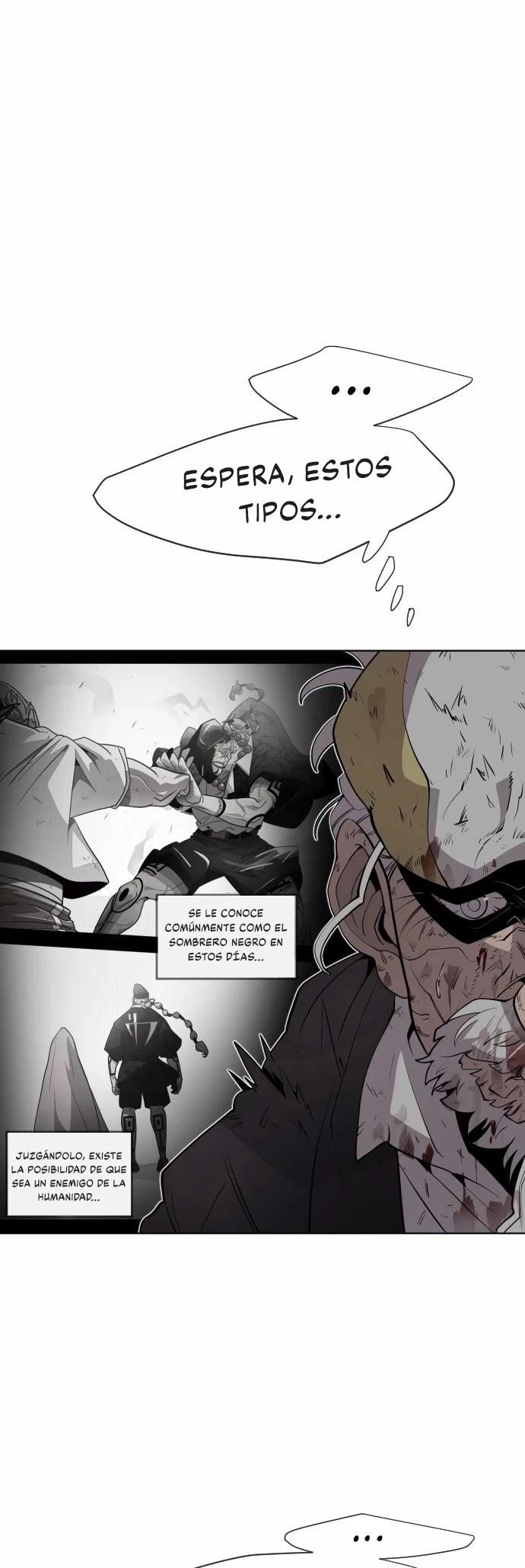 Super humanos capítulo 68, página 6