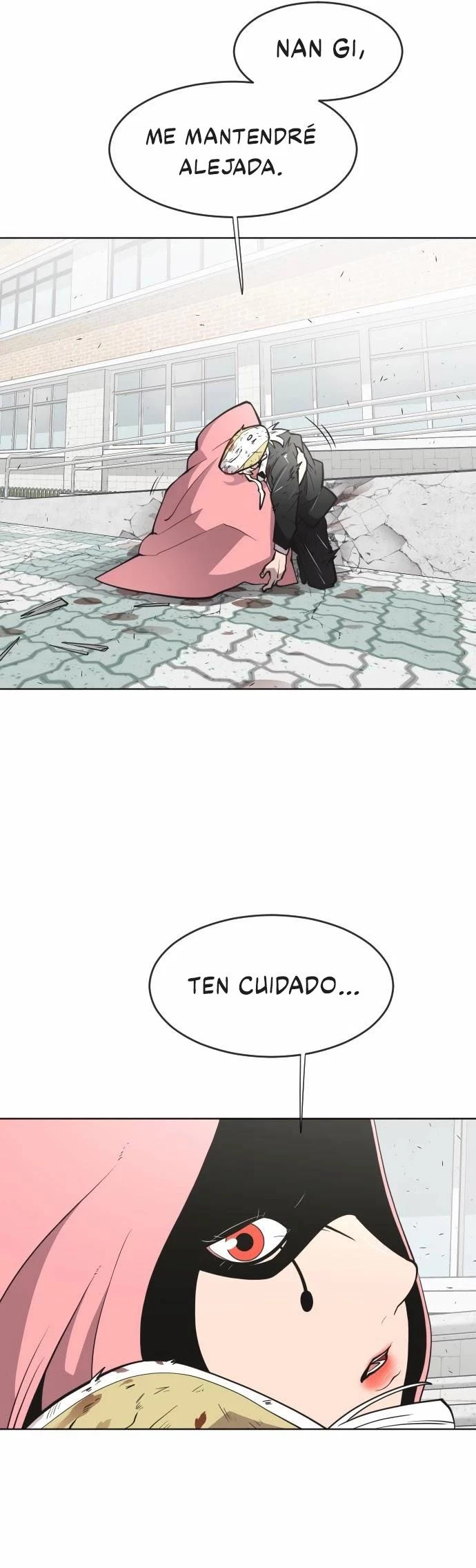 Super humanos capítulo 68, página 8