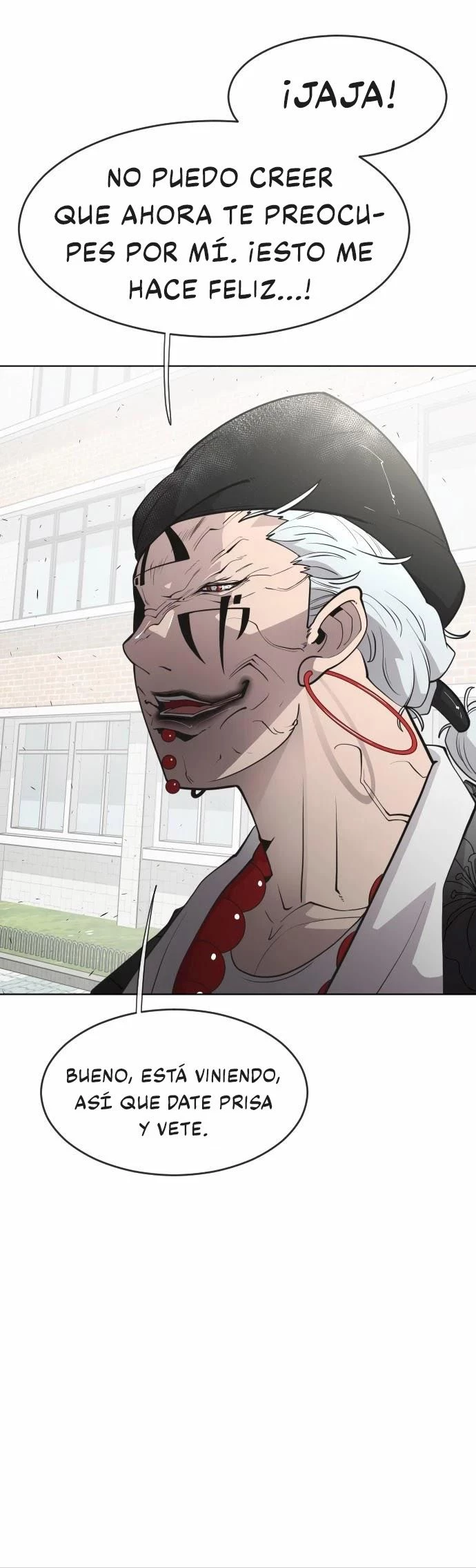 Super humanos capítulo 68, página 9