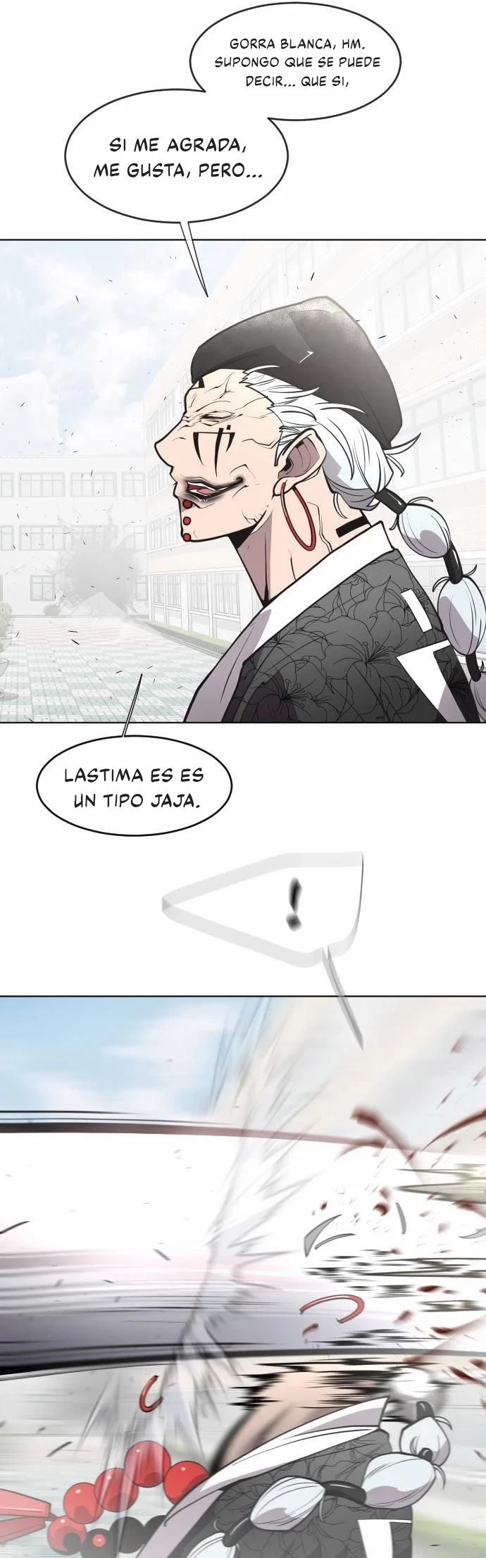Super humanos capítulo 68, página 12
